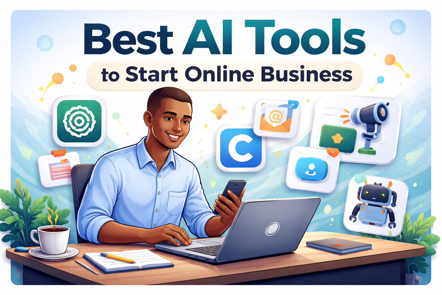 AI tools to start online business