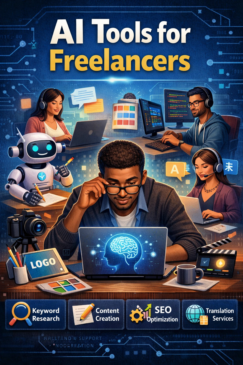 AI graphic design tools for freelancers