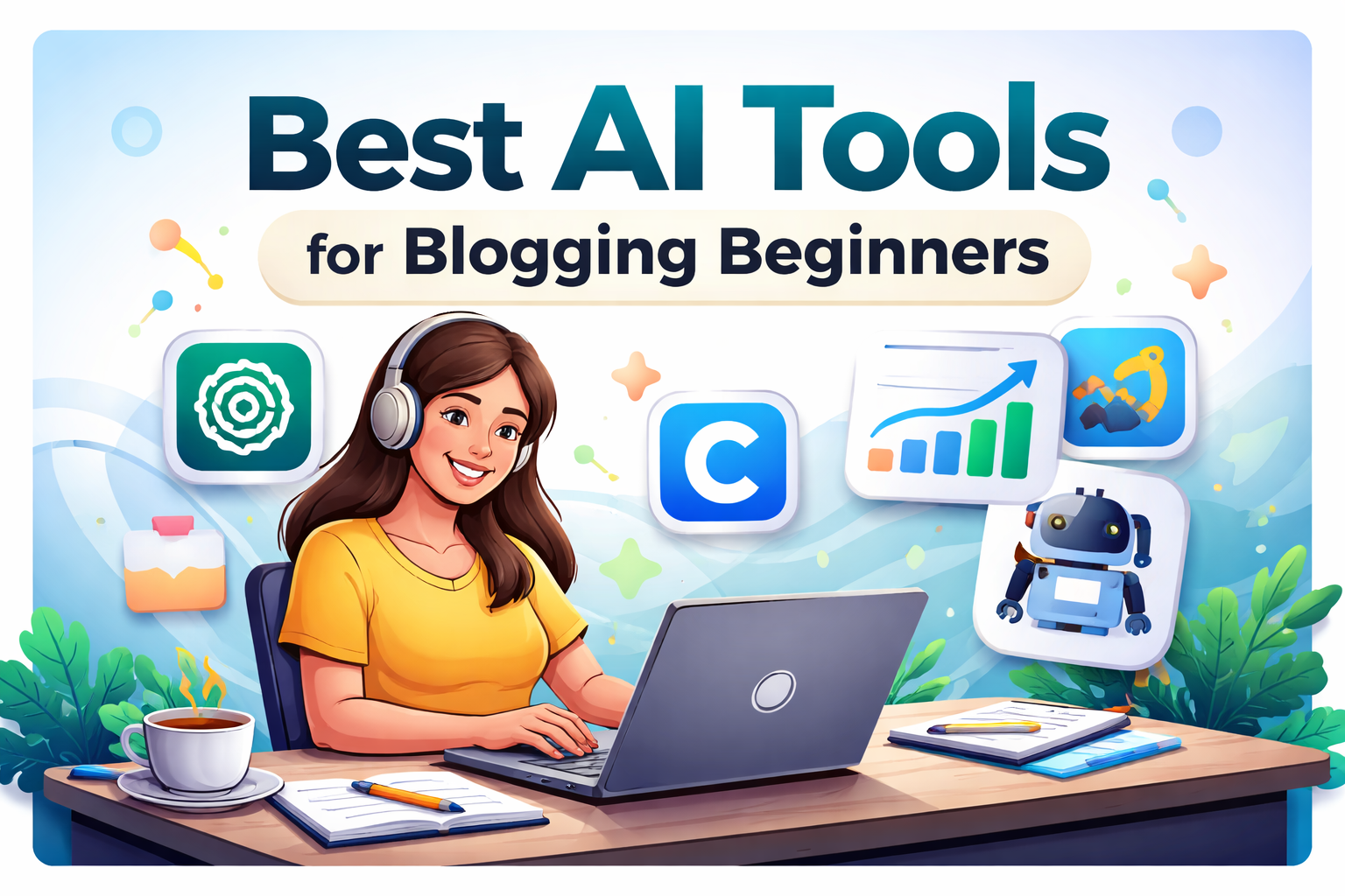 AI tools for blogging beginners
