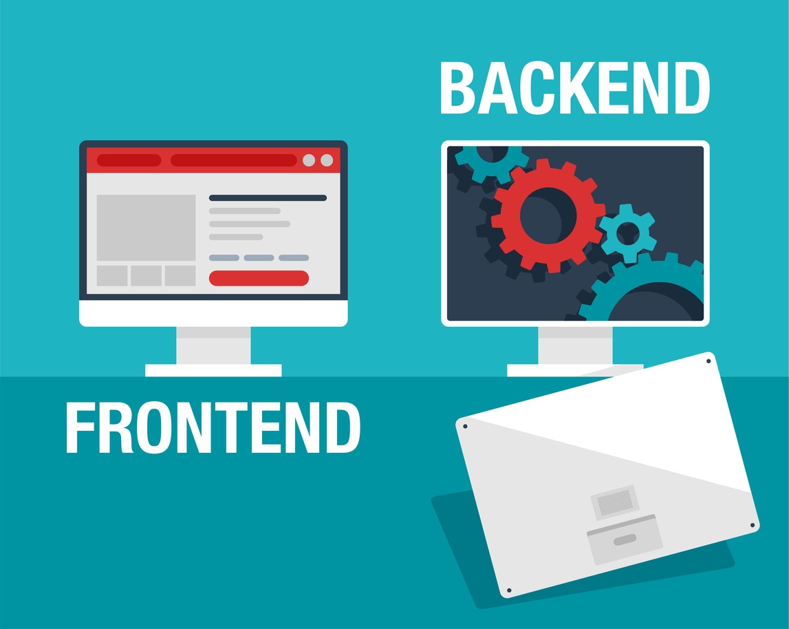 frontend backend