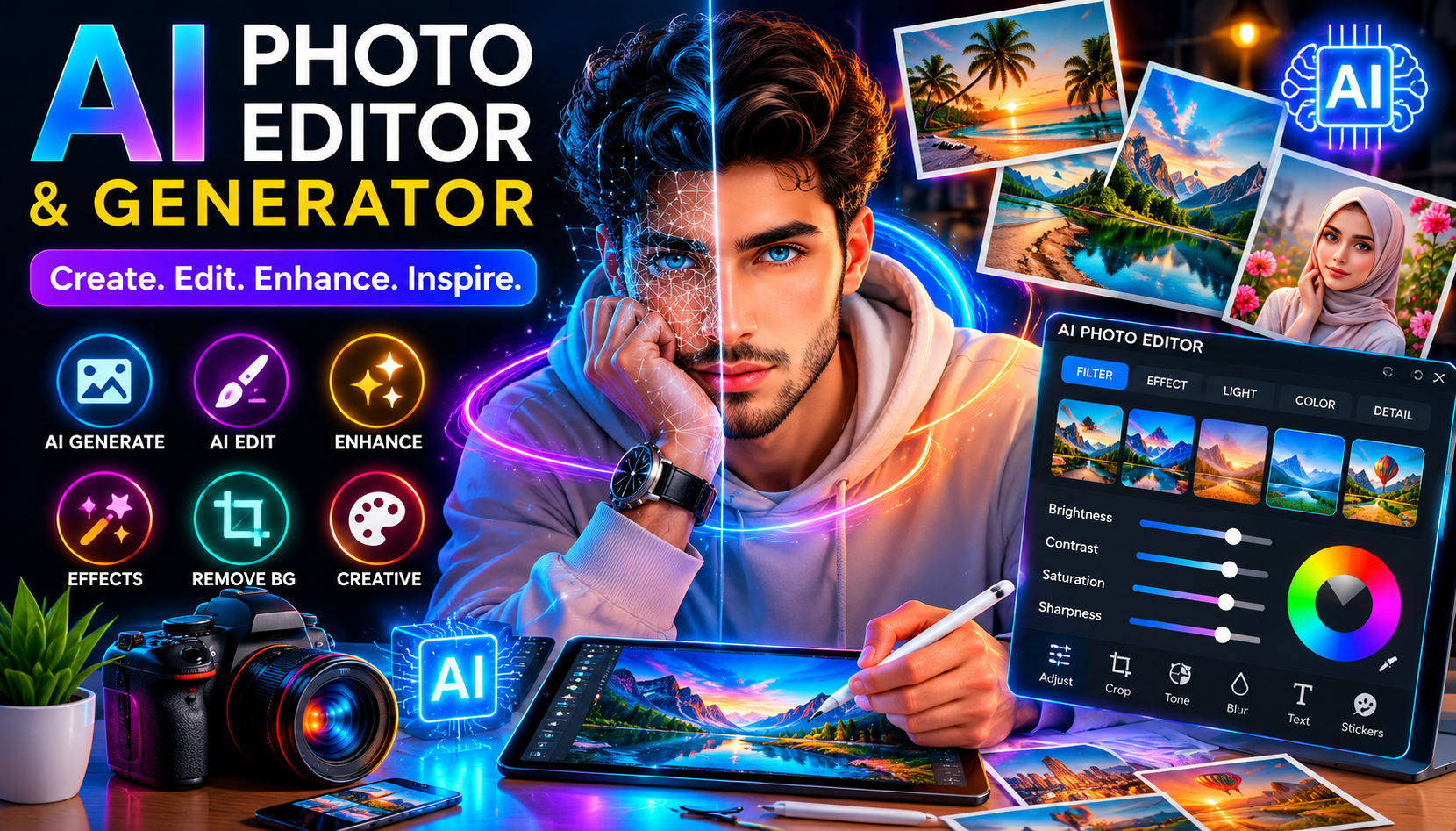 AI Photo Editor